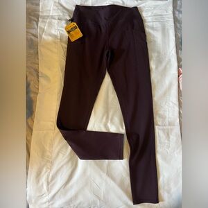 NWT-Carhartt Men's Deep Brown/ Burgundy Cargo Pants
